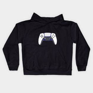 PS5 controller anime Kids Hoodie